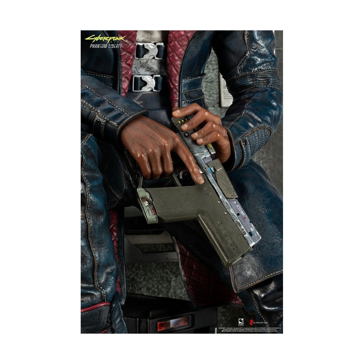 Pure Arts - Solomon Reed 1/4 Statue Exclusive - Cyberpunk 2077 Phantom Liberty