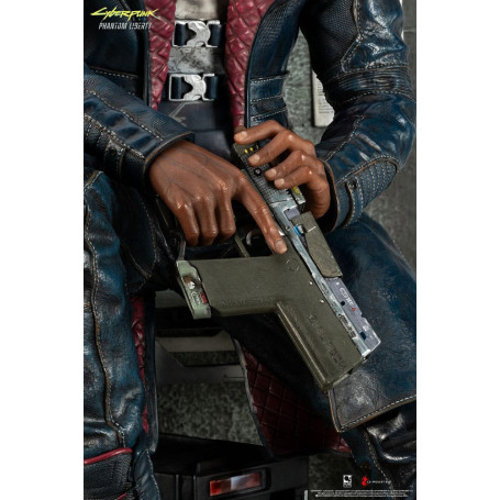 Pure Arts - Solomon Reed 1/4 Statue Exclusive - Cyberpunk 2077 Phantom Liberty