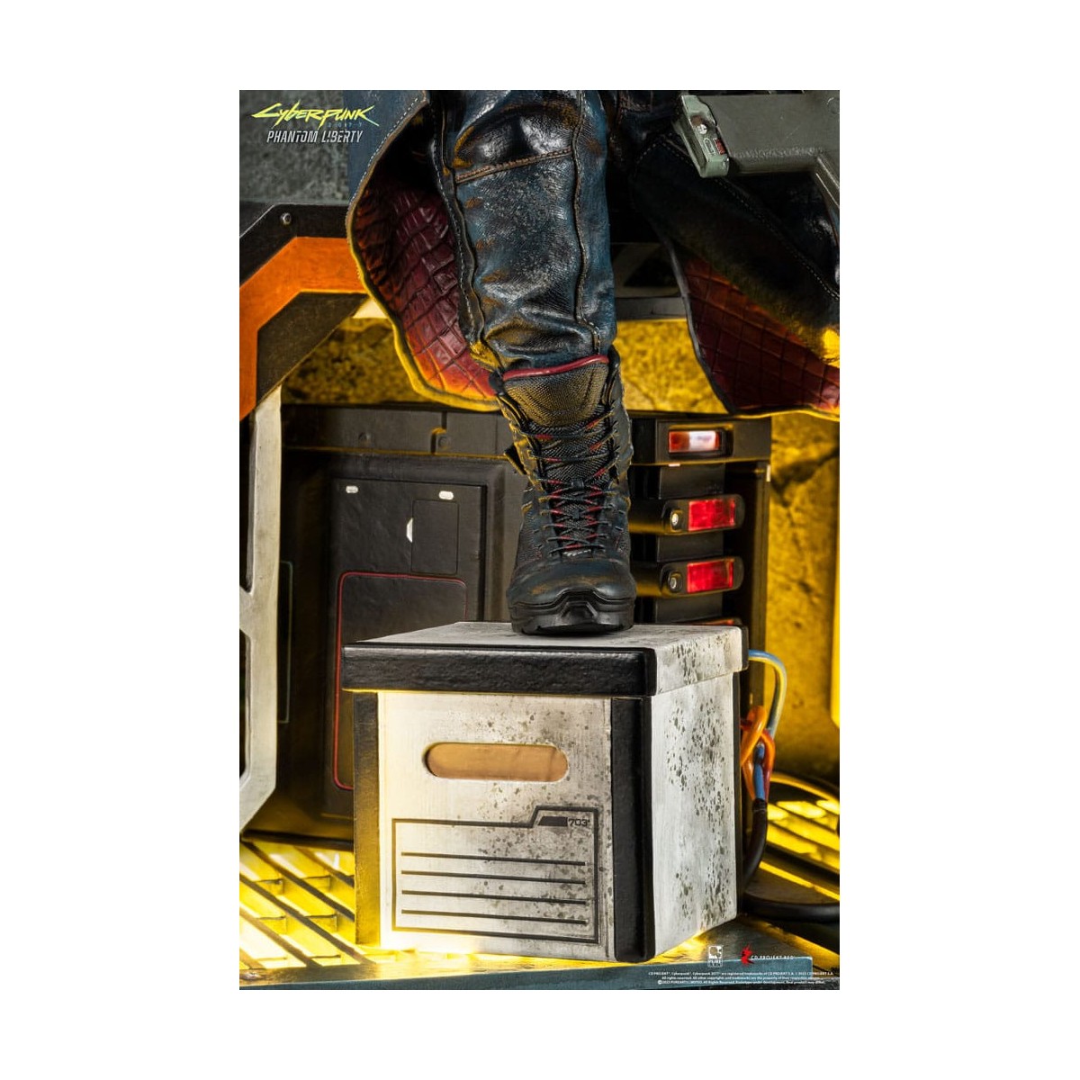 Pure Arts - Solomon Reed 1/4 Statue Exclusive - Cyberpunk 2077 Phantom Liberty
