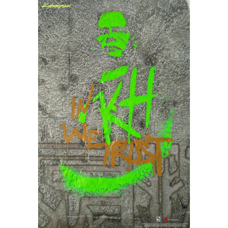 Pure Arts - Solomon Reed 1/4 Statue Exclusive - Cyberpunk 2077 Phantom Liberty