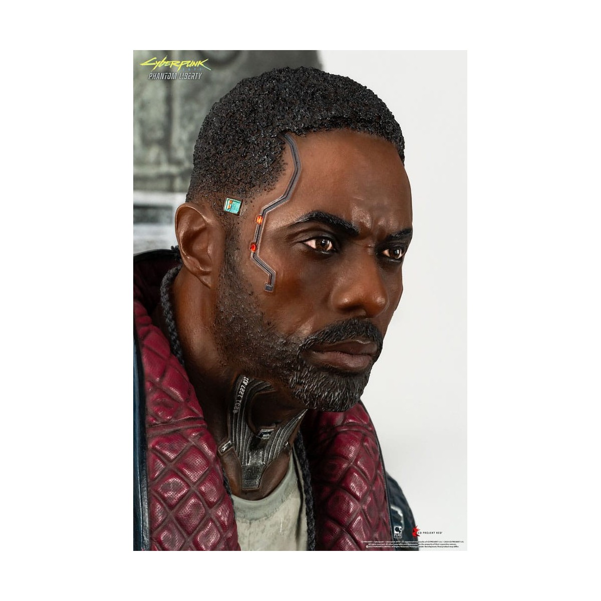 Pure Arts - Solomon Reed 1/4 Statue Exclusive - Cyberpunk 2077 Phantom Liberty