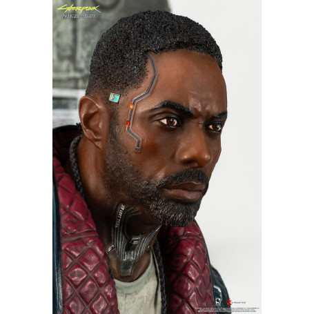 Pure Arts - Solomon Reed 1/4 Statue Exclusive - Cyberpunk 2077 Phantom Liberty