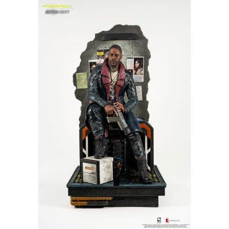 Pure Arts - Solomon Reed 1/4 Statue Exclusive - Cyberpunk 2077 Phantom Liberty