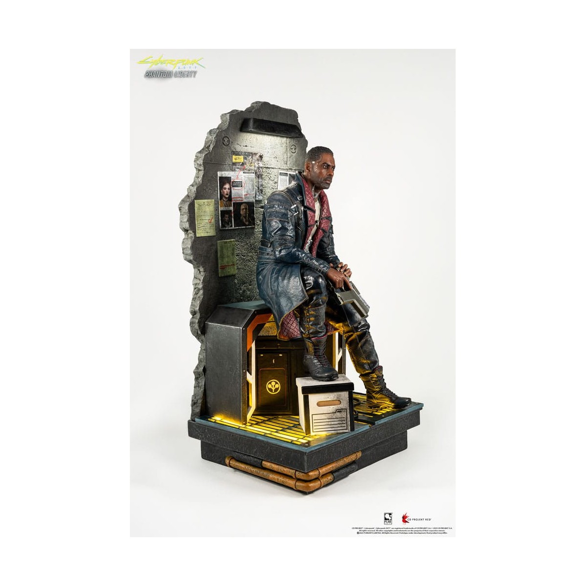 Pure Arts - Solomon Reed 1/4 Statue Exclusive - Cyberpunk 2077 Phantom Liberty