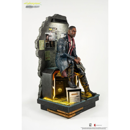 Pure Arts - Solomon Reed 1/4 Statue Exclusive - Cyberpunk 2077 Phantom Liberty