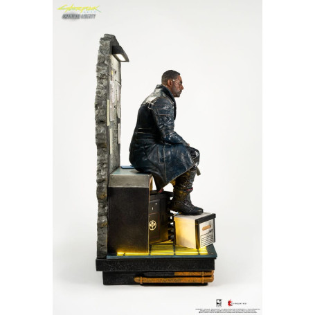 Pure Arts - Solomon Reed 1/4 Statue Exclusive - Cyberpunk 2077 Phantom Liberty