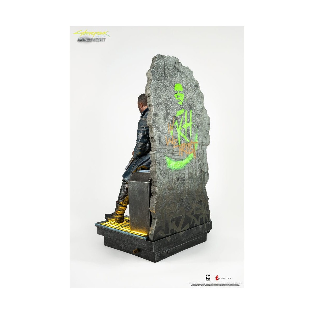 Pure Arts - Solomon Reed 1/4 Statue Exclusive - Cyberpunk 2077 Phantom Liberty