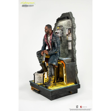 Pure Arts - Solomon Reed 1/4 Statue Exclusive - Cyberpunk 2077 Phantom Liberty
