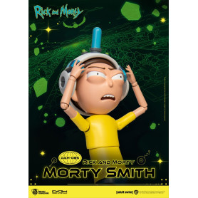 Beast Kingdom - Rick and Morty - Morty Smith Dynamic Action Heroes