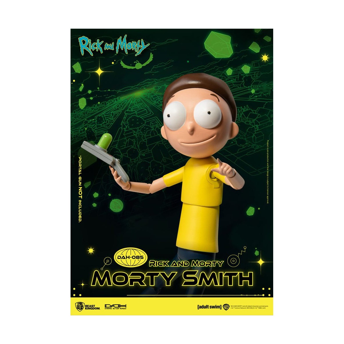 Beast Kingdom - Rick and Morty - Morty Smith Dynamic Action Heroes