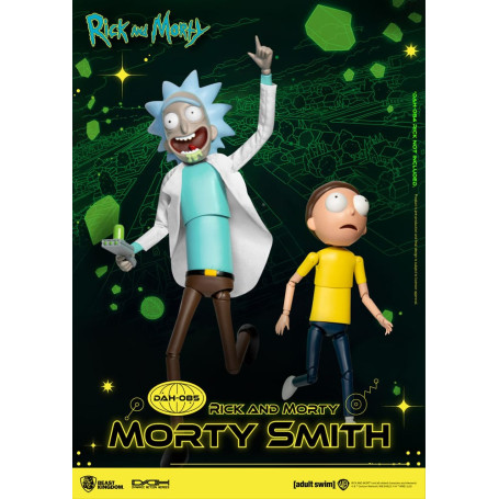 Beast Kingdom - Rick and Morty - Morty Smith Dynamic Action Heroes
