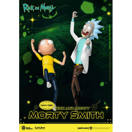 Beast Kingdom - Rick and Morty - Morty Smith Dynamic Action Heroes