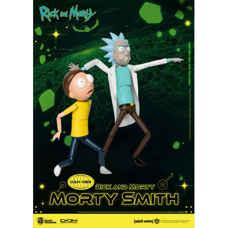 Beast Kingdom - Rick and Morty - Morty Smith Dynamic Action Heroes