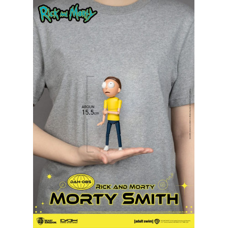 Beast Kingdom - Rick and Morty - Morty Smith Dynamic Action Heroes