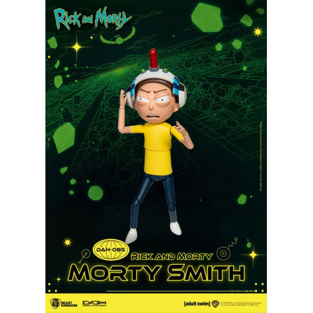 Beast Kingdom - Rick and Morty - Morty Smith Dynamic Action Heroes