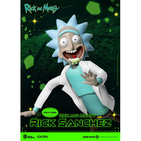 Beast Kingdom - Rick and Morty - Rick Sanchez Dynamic Action Heroes