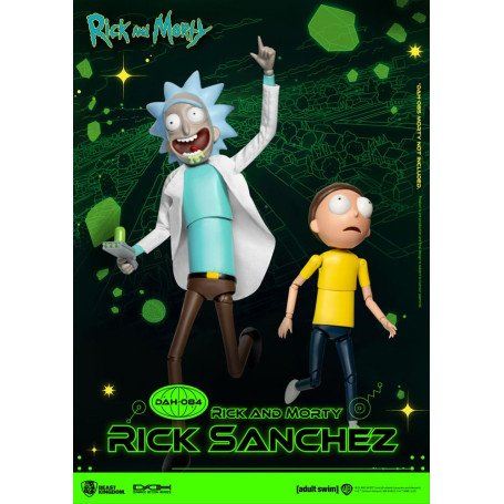 Beast Kingdom - Rick and Morty - Rick Sanchez Dynamic Action Heroes