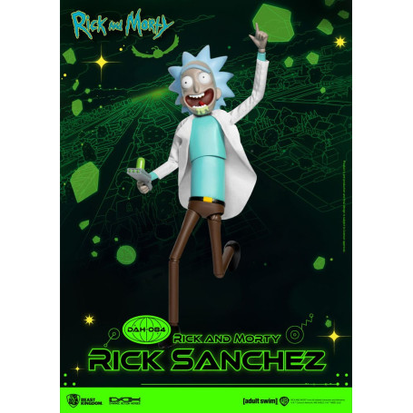 Beast Kingdom - Rick and Morty - Rick Sanchez Dynamic Action Heroes