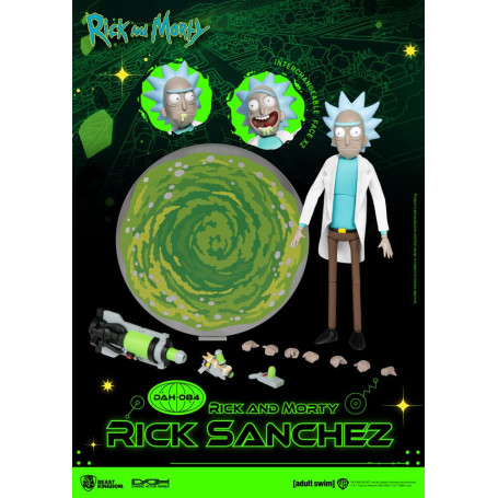 Beast Kingdom - Rick and Morty - Rick Sanchez Dynamic Action Heroes