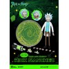Beast Kingdom - Rick and Morty - Rick Sanchez Dynamic Action Heroes