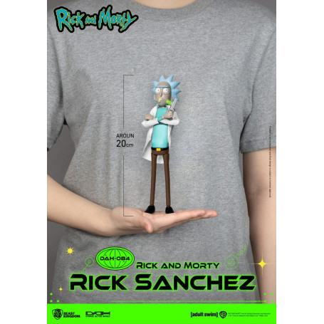 Beast Kingdom - Rick and Morty - Rick Sanchez Dynamic Action Heroes