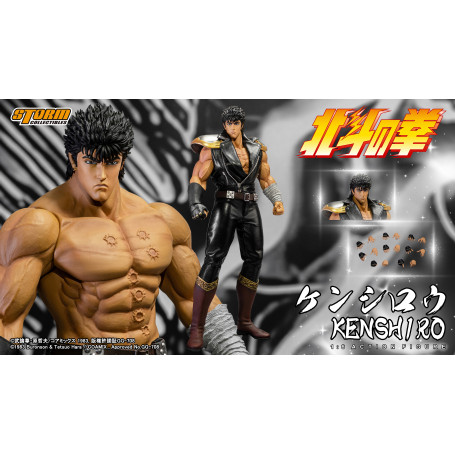 Storm Collectibles - KENSHIRO - FIST OF THE NORTH STAR 1/6 - Ken the Survivor