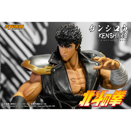 Storm Collectibles - KENSHIRO - FIST OF THE NORTH STAR 1/6 - Ken the Survivor