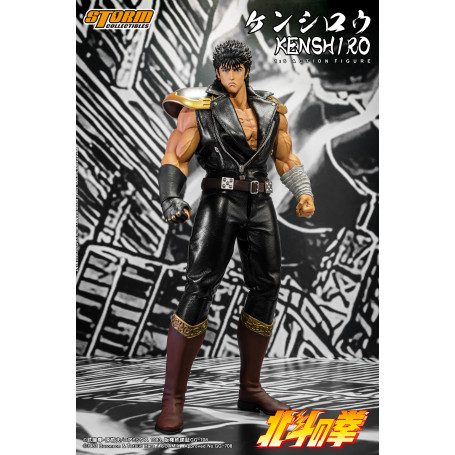 Storm Collectibles - KENSHIRO - FIST OF THE NORTH STAR 1/6 - Ken the Survivor