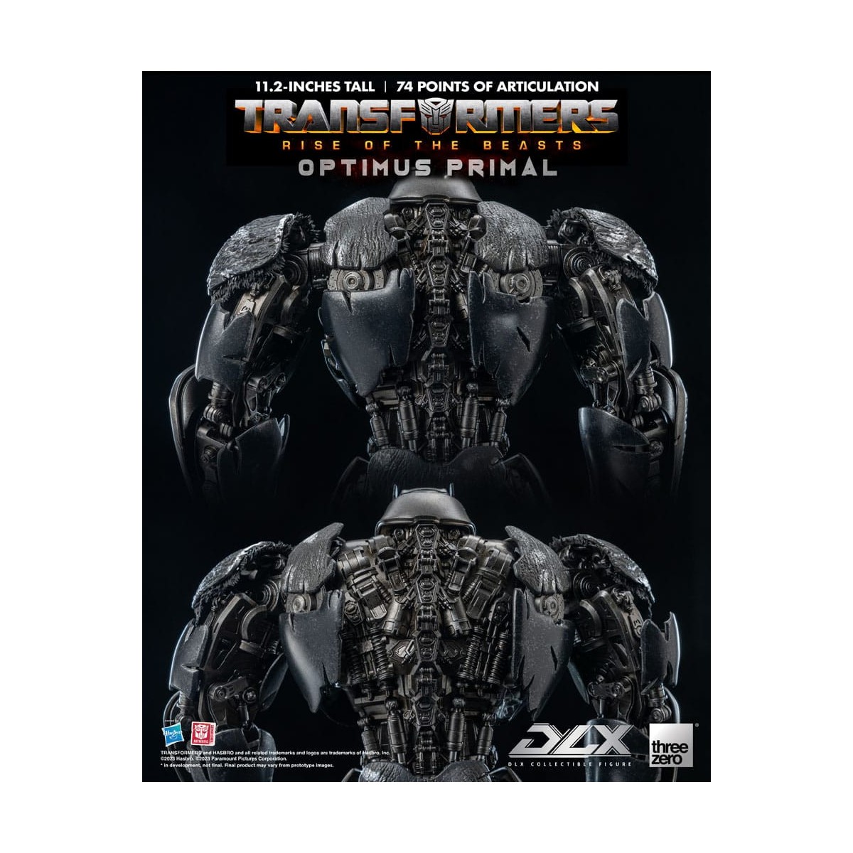 Three0 Transformers - DLX OPTIMUS PRIMAL 1/6 - Transformers: Rise of the Beasts
