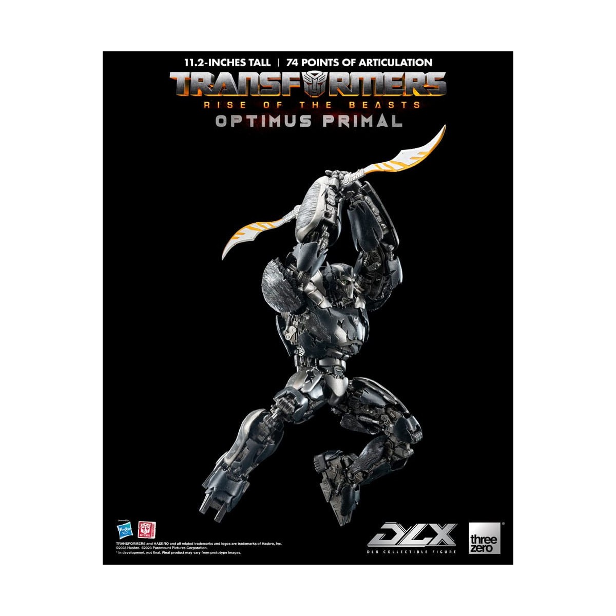 Three0 Transformers - DLX OPTIMUS PRIMAL 1/6 - Transformers: Rise of the Beasts