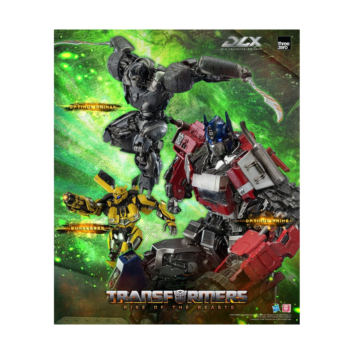 Three0 Transformers - DLX OPTIMUS PRIMAL 1/6 - Transformers: Rise of the Beasts