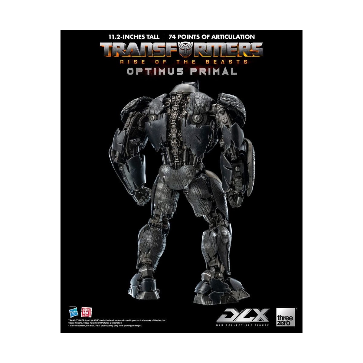 Three0 Transformers - DLX OPTIMUS PRIMAL 1/6 - Transformers: Rise of the Beasts