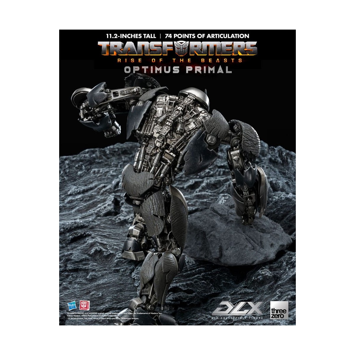 Three0 Transformers - DLX OPTIMUS PRIMAL 1/6 - Transformers: Rise of the Beasts