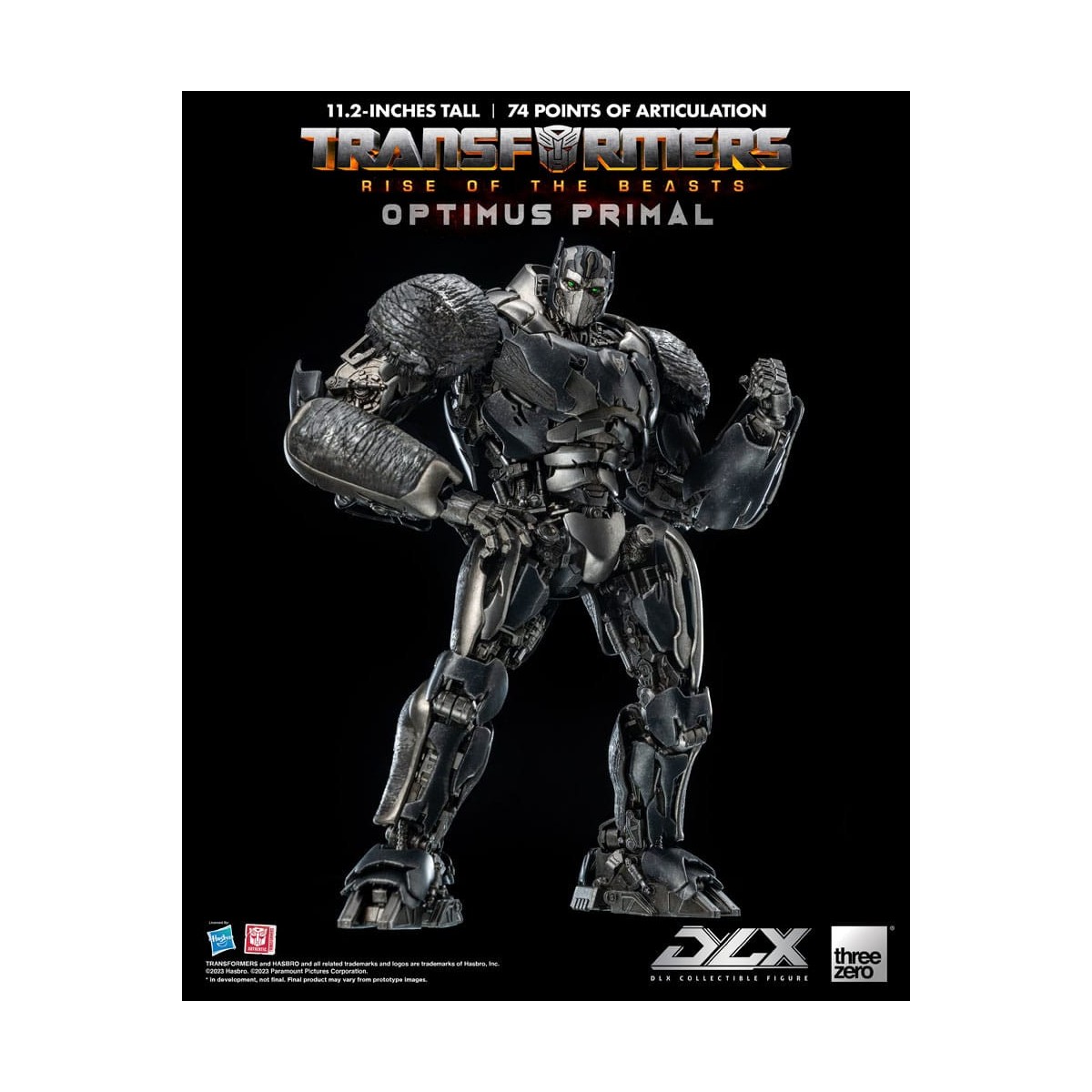 Three0 Transformers - DLX OPTIMUS PRIMAL 1/6 - Transformers: Rise of the Beasts