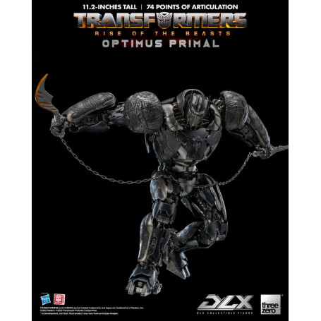 Three0 Transformers - DLX OPTIMUS PRIMAL 1/6 - Transformers: Rise of the Beasts