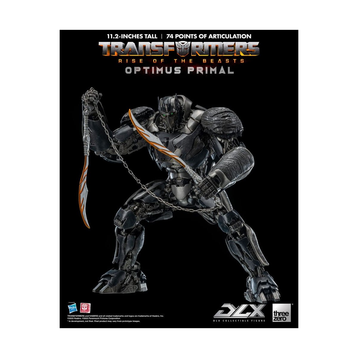 Three0 Transformers - DLX OPTIMUS PRIMAL 1/6 - Transformers: Rise of the Beasts