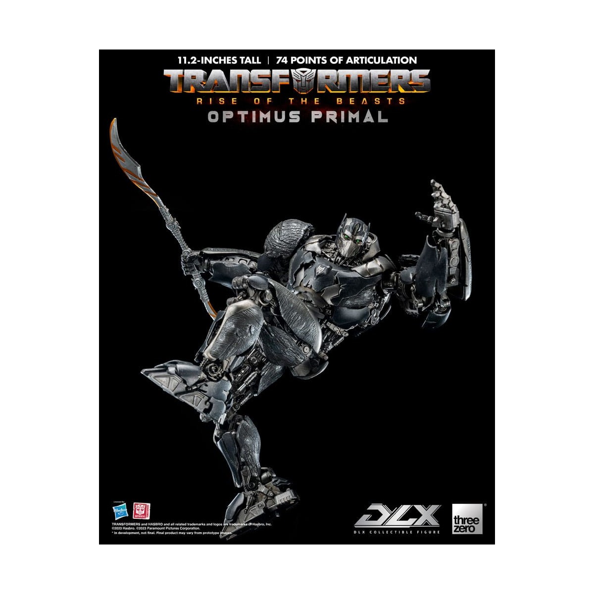 Three0 Transformers - DLX OPTIMUS PRIMAL 1/6 - Transformers: Rise of the Beasts