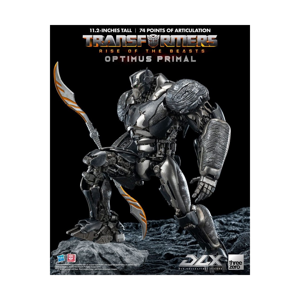 Three0 Transformers - DLX OPTIMUS PRIMAL 1/6 - Transformers: Rise of the Beasts