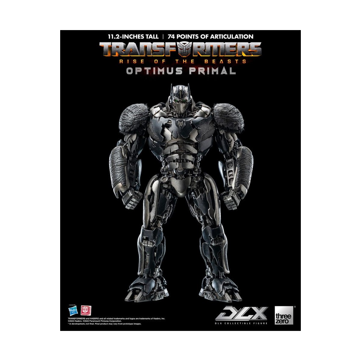 Three0 Transformers - DLX OPTIMUS PRIMAL 1/6 - Transformers: Rise of the Beasts