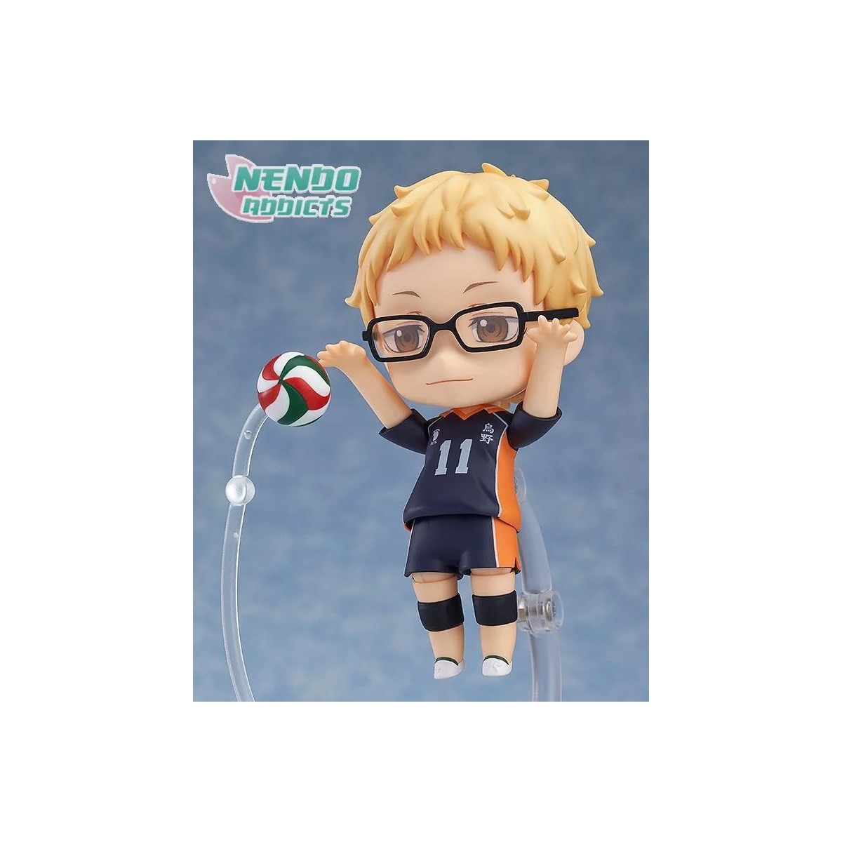 Nendoroid - KEI TSUKISHIMA - HAIKYU! TO THE TOP 2ND SEASON - Reedition