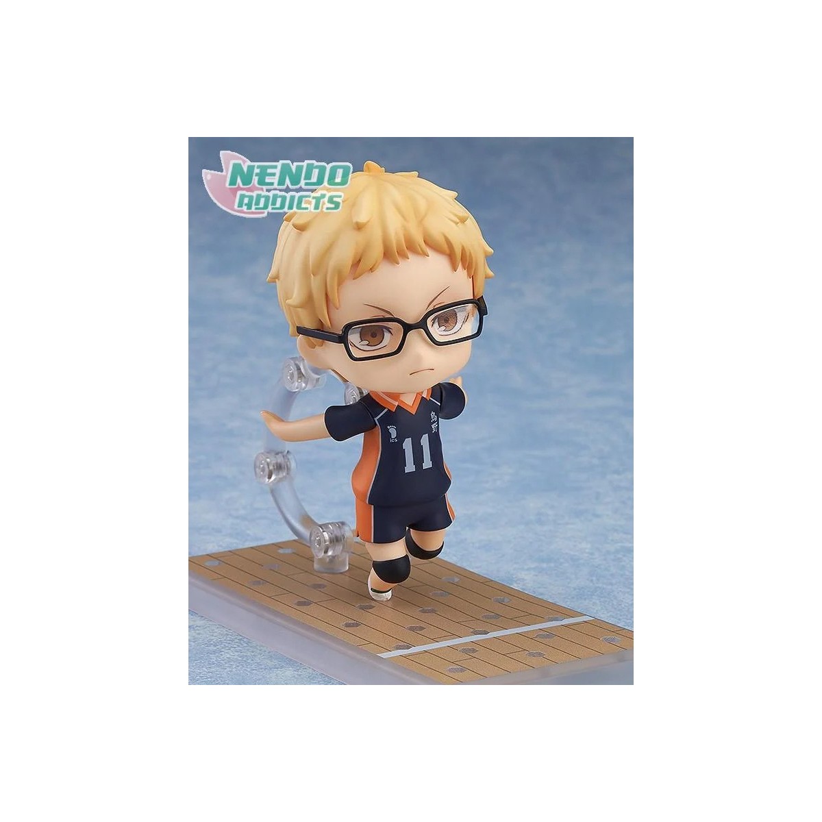 Nendoroid - KEI TSUKISHIMA - HAIKYU! TO THE TOP 2ND SEASON - Reedition