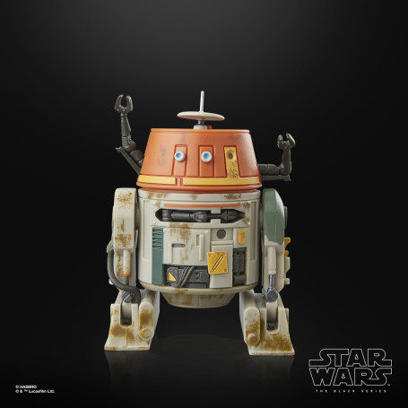 Star Wars The Black Series - Chopper (C1-10P) - Rebels