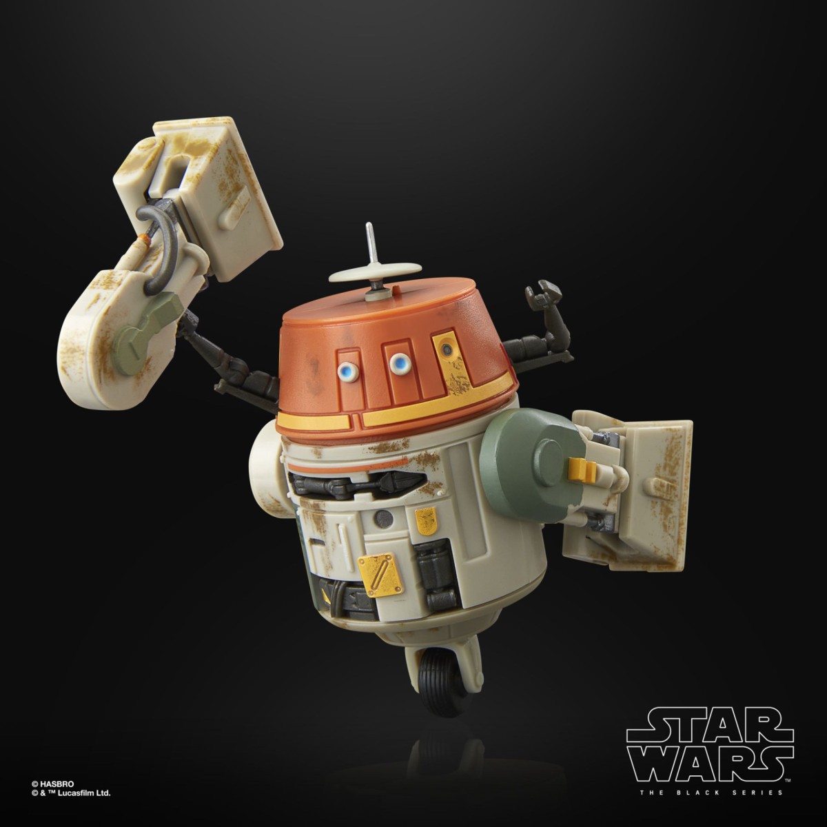 Star Wars The Black Series - Chopper (C1-10P) - Rebels
