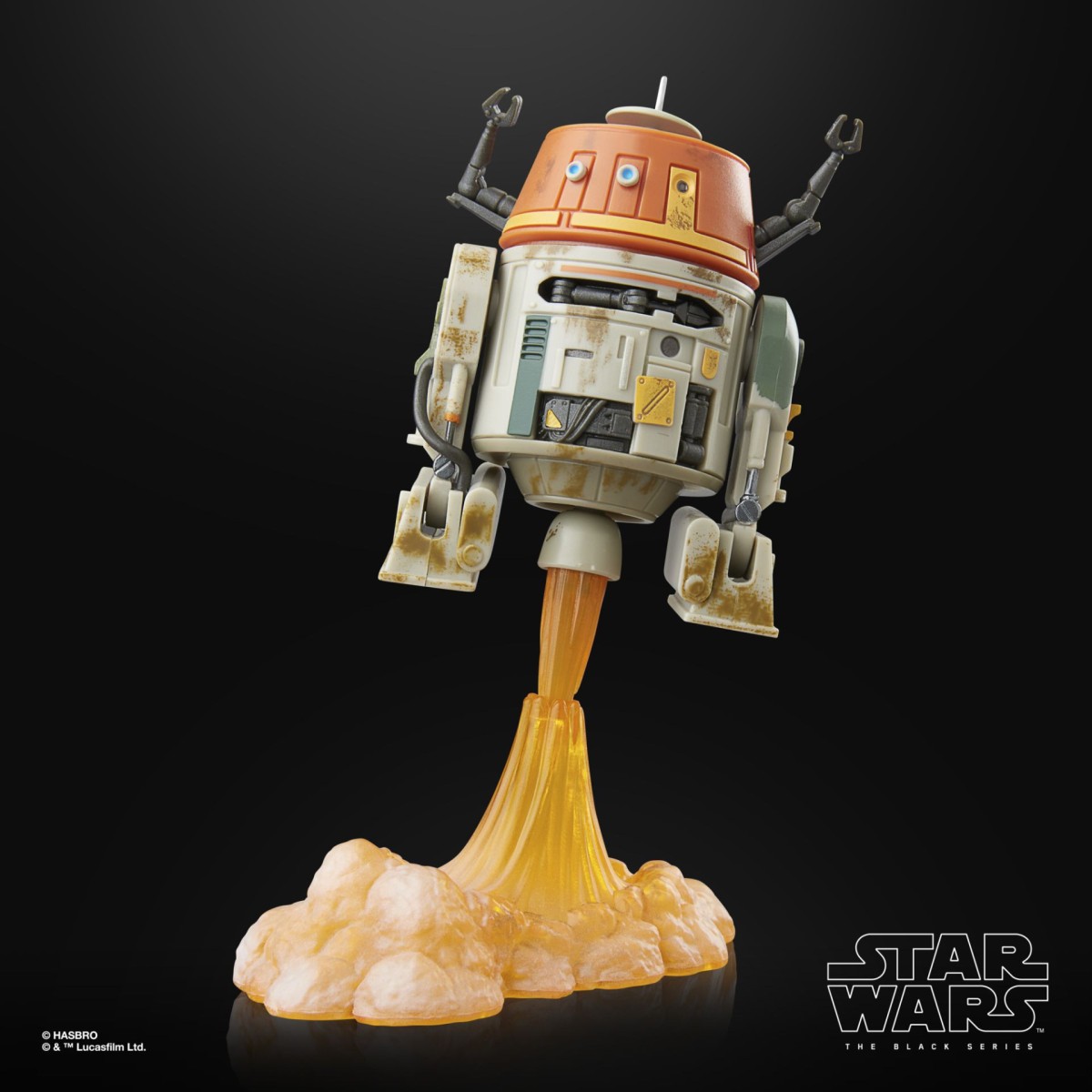 Star Wars The Black Series - Chopper (C1-10P) - Rebels