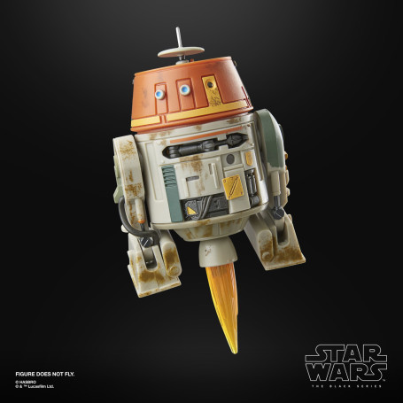 Star Wars The Black Series - Chopper (C1-10P) - Rebels