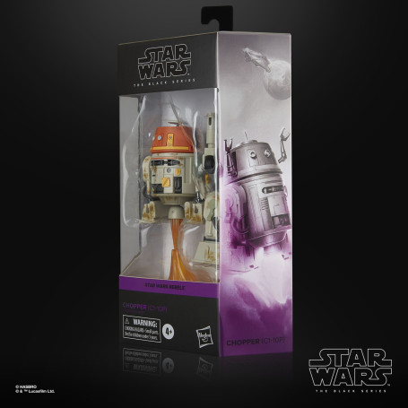 Star Wars The Black Series - Chopper (C1-10P) - Rebels