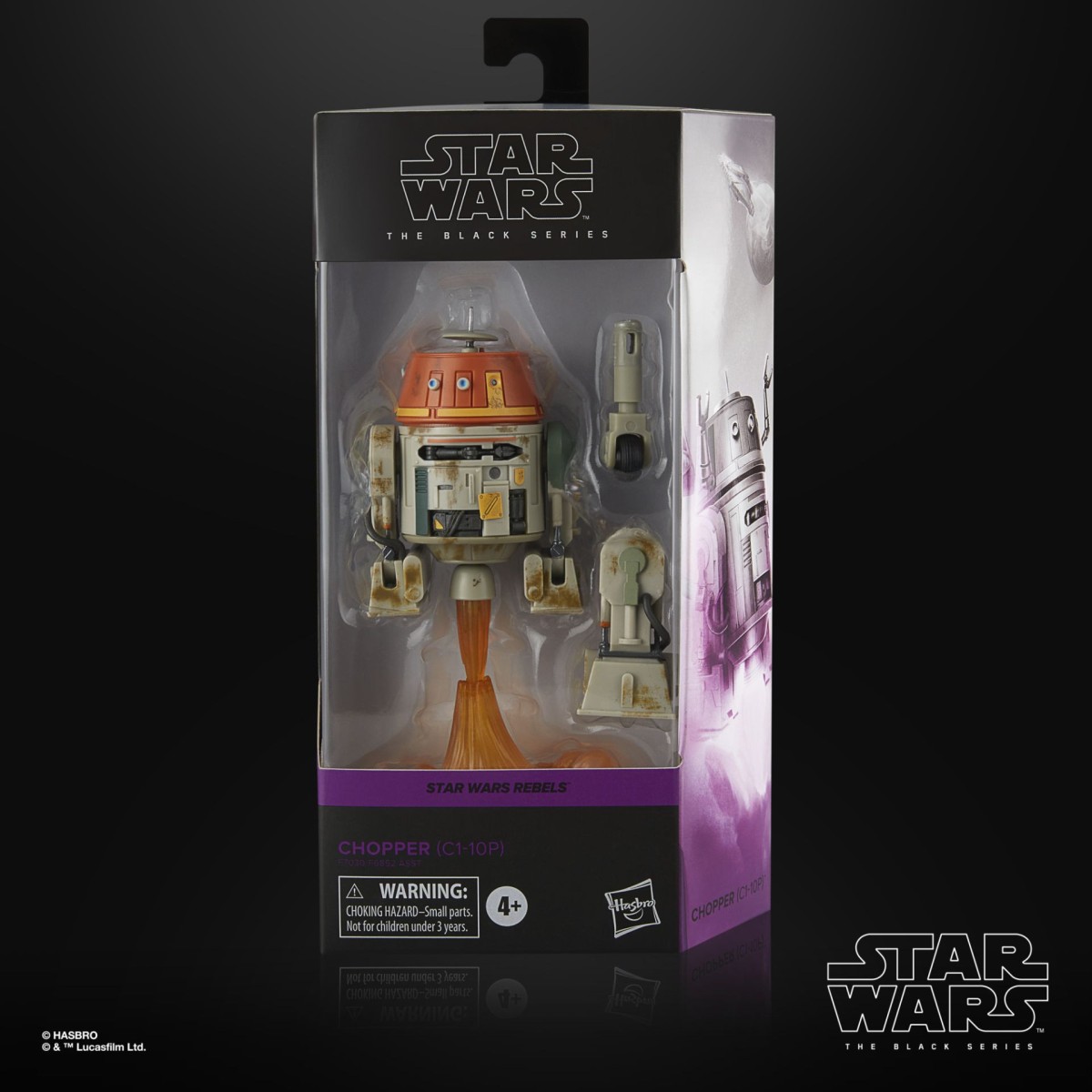 Star Wars The Black Series - Chopper (C1-10P) - Rebels