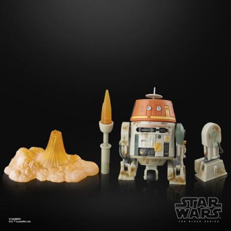 Star Wars The Black Series - Chopper (C1-10P) - Rebels