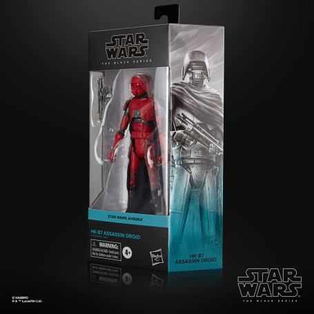Star Wars The Black Series - HK-87 Assassin Droid - Ahsoka