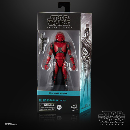Star Wars The Black Series - HK-87 Assassin Droid - Ahsoka